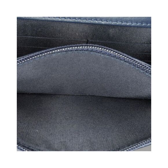 Pre Loved Chanel Tweed 19 Wallet On Chain Women Blue Satchel - Picture 7 of 8